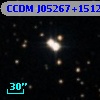 CCDM J05267+1512B