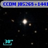 CCDM J05268+1441B