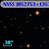 NVSS J052753+135722
