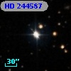 HD 244587