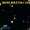 NVSS J053726+150801