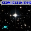 CCDM J23319+5440AB
