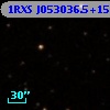 1RXS J053036.5+153619