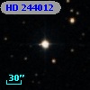 HD 244012