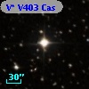 V* V403 Cas