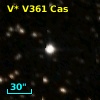 V* V361 Cas