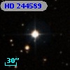 HD 244589