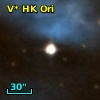 V* HK Ori