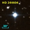 HD 244604