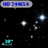 HD 244654