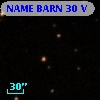 NAME BARN 30 V