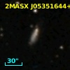 2MASX J05351644+1332550