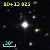 BD+13   925