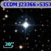 CCDM J23366+5357AB