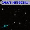 2MASS J05300381+1201217