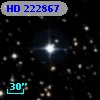 HD 222867