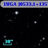 1WGA J0533.1+1357