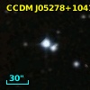 CCDM J05278+1041A