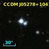 CCDM J05278+1041B