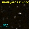 NVSS J052751+100025