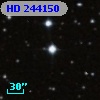 HD 244150