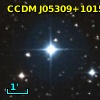 CCDM J05309+1015AB