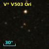 V* V503 Ori