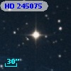 HD 245075