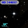 HD 244687