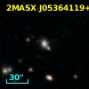 2MASX J05364119+0827473