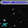 2MASS J05313515+0951553