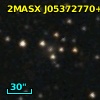 2MASX J05372770+0949438
