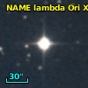 NAME Lambda Ori X-1