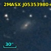 CAIRNS J053539.70+100130.0