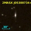 2MASX J05300734+1047200