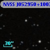 NVSS J052950+100336