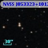 NVSS J053323+101222