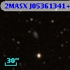 2MASX J05361341+1049447
