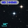 HD 244908