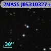 2MASS J05310327+1028437
