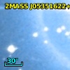 2MASS J05351622+0955185