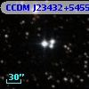 CCDM J23432+5455A
