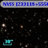 NVSS J233118+555635