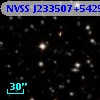 NVSS J233507+542526