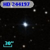 HD 244197