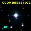 CCDM J05355+0723AB