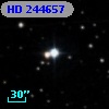 HD 244657