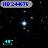HD 244676