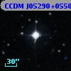 CCDM J05290+0550AB