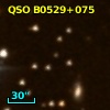 QSO B0529+075